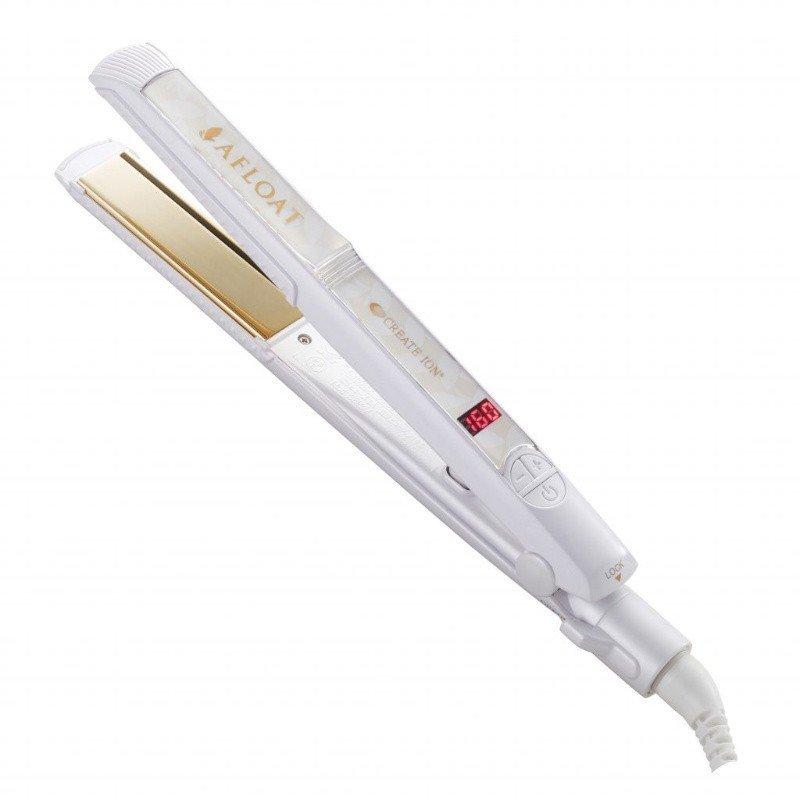 CREATE ION AFLOAT ストレートヘアアイロン 本体 クレイツイオン CREATE ION アフロート ストレートヘアアイロン ヘア