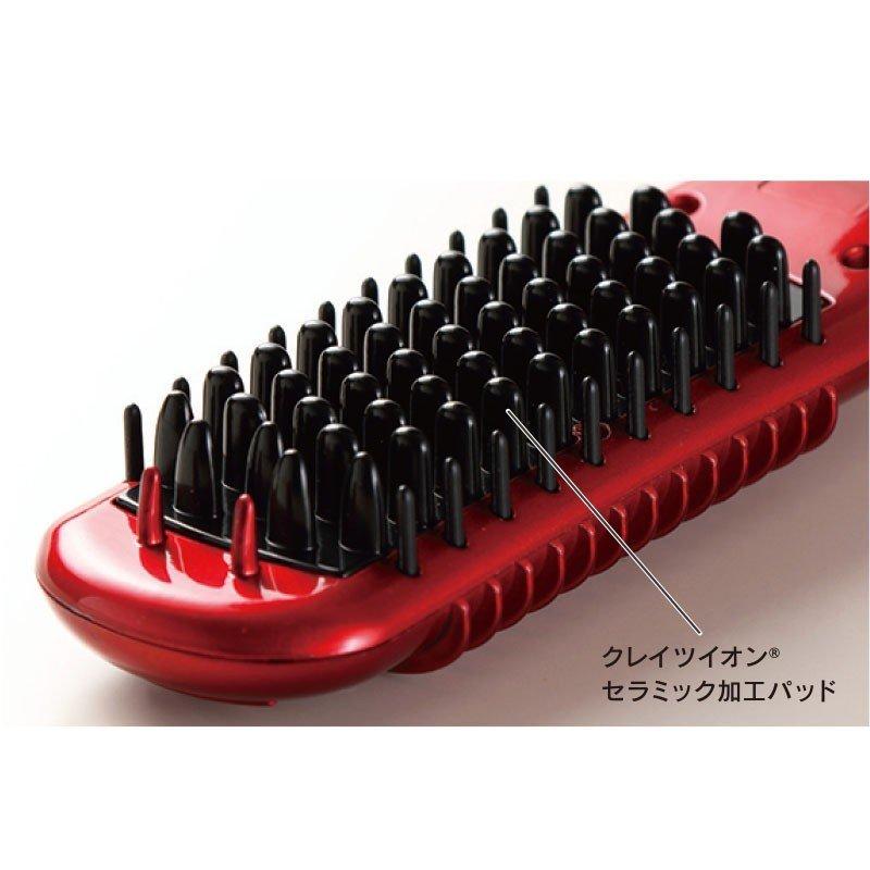クレイツイオンツインブラシアイロン ジュメリィ クレイツイオン SSBI-G03PRO ツインブラシアイロン