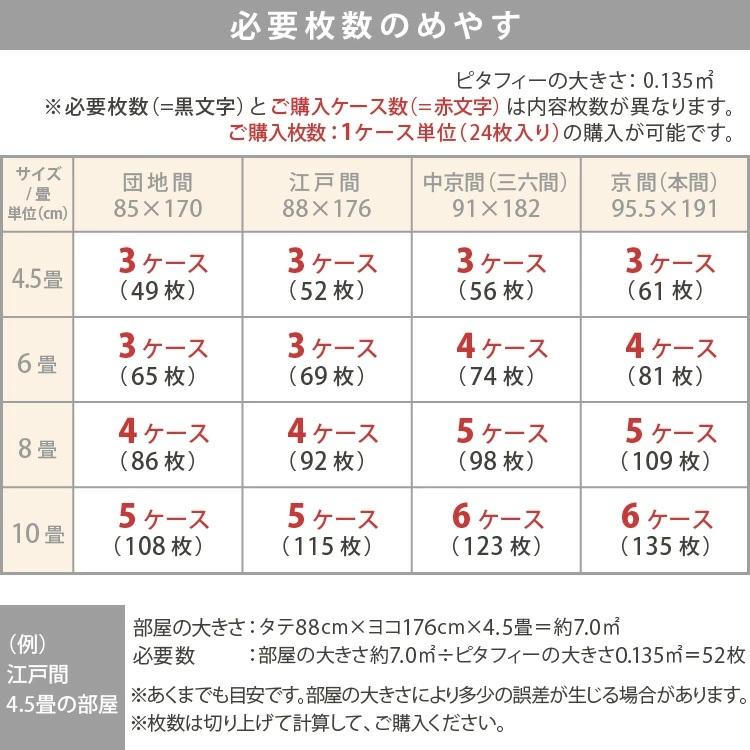東リ ピタフィー150×900mm　貼ってはがせる 吸着フロアタイル　セルフリフォーム　フローリングシート　24枚入