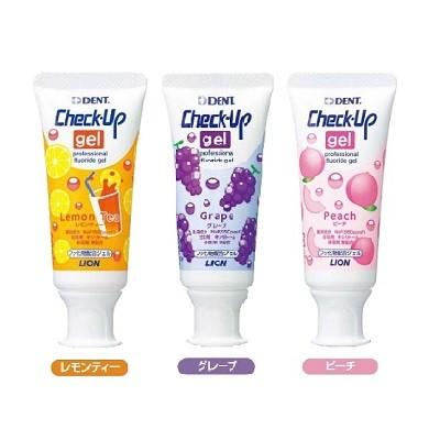 【Lion/ライオン】【歯科用】Check-Up gel 60g　1本 【歯磨き粉】【チェックアップジェル】【医薬部外品】｜e-dent