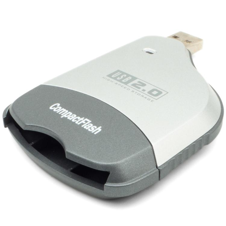 アウトレット メール便可 CFカードリーダーライター USB接続 コンパクトフラッシュ CompactFlash reader 2110000022907eデバイス 通販