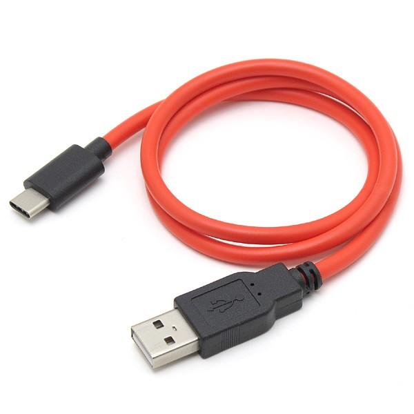 USB Type-C 高速充電ケーブル 0.6m USBタイプC スマホ タブレットPC スマートフォン 充電器 最大3A出力 USB2.0 新品 メール便可 ルートアール RC-HCAC06R｜e-device｜02