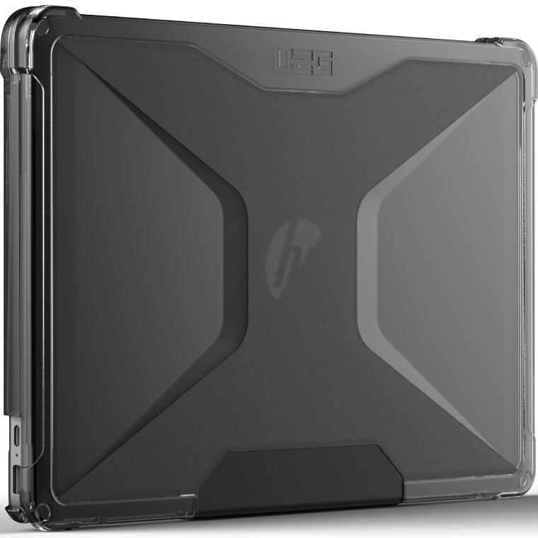 アウトレット メール便可 UAG-HPCRM14AY-IC HP Chromebook 14a 用 ARMOR SHELLケース アイス 国内正規代理店品 クロームブック クリア URBAN ARMOR GEAR｜e-device｜03