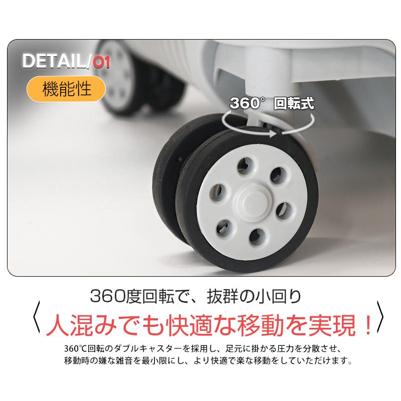 スーツケース Sサイズ 20インチ アルミボディ TSAロック キャリーケース キャリーバッグ 【2023-20】【e-do】 |  | 02