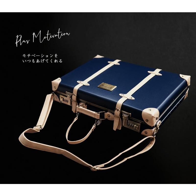 アタッシュケース ダイヤル錠 ブリーフケース B4 ショルダーバッグ