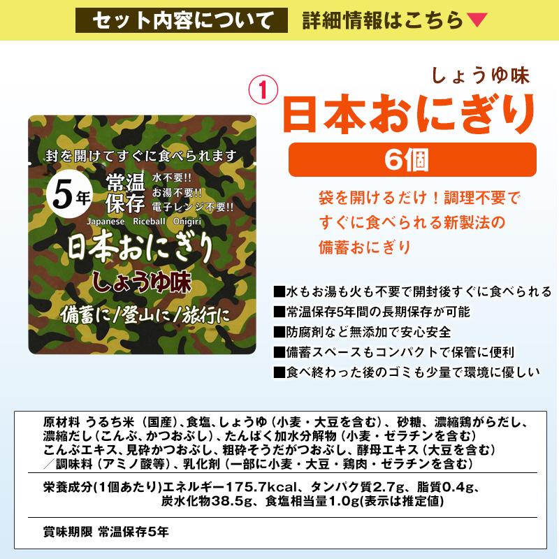 防災 防災セット 13点 非常食 保存食 備蓄おにぎり アルファ米 給水