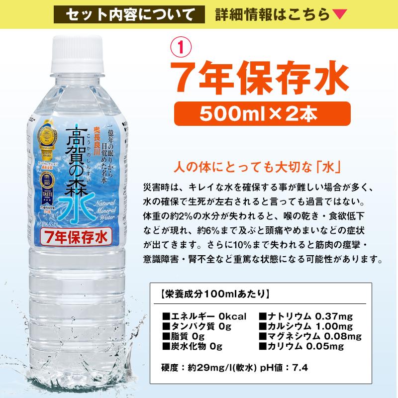 防災 防災セット 31点 1人用 長期保存 5年保存 防災バック 災害対策