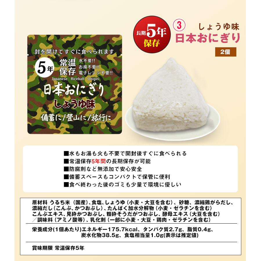 防災 防災セット 33点 1人用 長期保存 5年保存 防災グッズ 防災バック