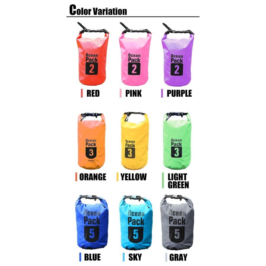 防水バッグ プールバック ドライバッグ 10L ショルダーバッグ アウトドア キャンプ レジャー マリン ジュニア 防災用品 防災  [bsb-10l]【e-do】 |  | 09