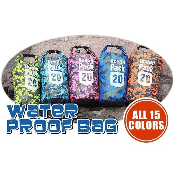 防水バッグ プールバック ドライバッグ 5L ショルダーバッグ アウトドア キャンプ レジャー マリン ジュニア 防災用品 防災  [bsb-5l]【e-do】 |  | 11