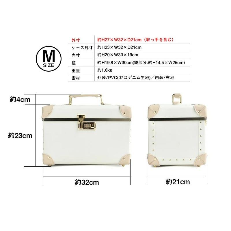 ポーチプレゼント ホワイトデー】コスメボックス メイクボックスcbx-m