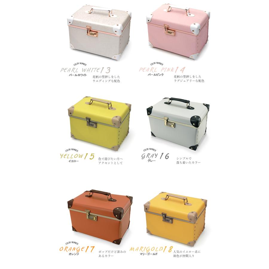 HANAism コスメボックス cbx-m メイクボックス トレンケース HANAism コスメボックス cbx-m メイクボックス トレンケース
