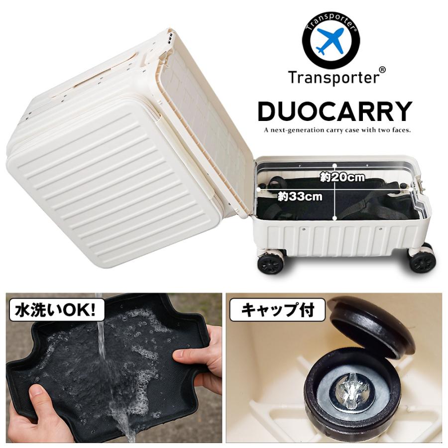 Transporter（トランスポーター） スーツケース 機内持ち込み フロント