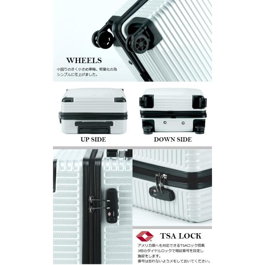 スーツケース SSサイズ 機内持ち込み TSAロック キャリーケース 耐衝撃 小型 修学 旅行 ビジネス 出張 Transporter 正規品 gt18【e-do】 | Transporter | 04