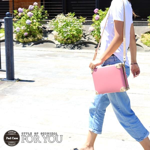 トランクポーチ スマホ タブレットicm 旅行先 便利 ショルダーバッグ ポーチ カード入れ パスポート入れ【e-do】 | HANAism | 03