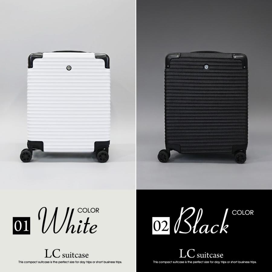 スーツケース 機内持ち込み SSサイズ 軽量 キャリーケース TSAロック 1〜3泊用 小型 ハードケース 出張 旅行 国内 海外 Transporter【1年保証】【LC18】 | Transporter | 20