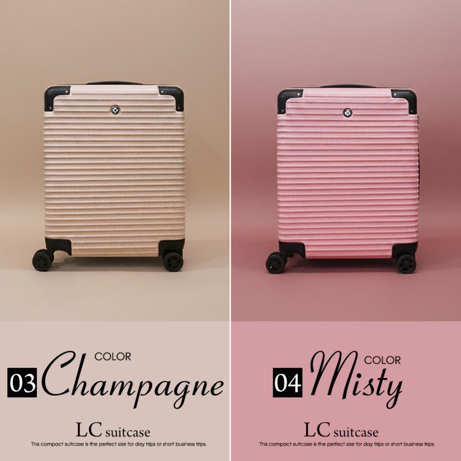 スーツケース 機内持ち込み SSサイズ 軽量 キャリーケース TSAロック 1〜3泊用 小型 ハードケース 出張 旅行 国内 海外 Transporter【1年保証】【LC18】 | Transporter | 21