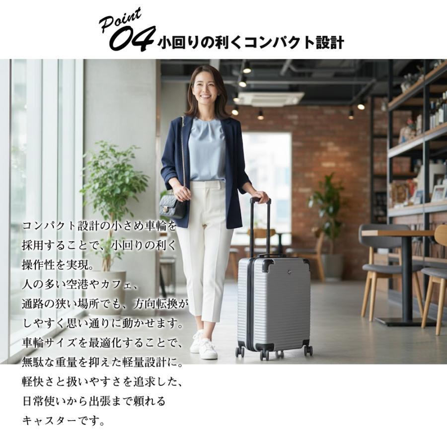 スーツケース 機内持ち込み SSサイズ 軽量 キャリーケース TSAロック 1〜3泊用 小型 ハードケース 出張 旅行 国内 海外 Transporter【1年保証】【LC18】 | Transporter | 18