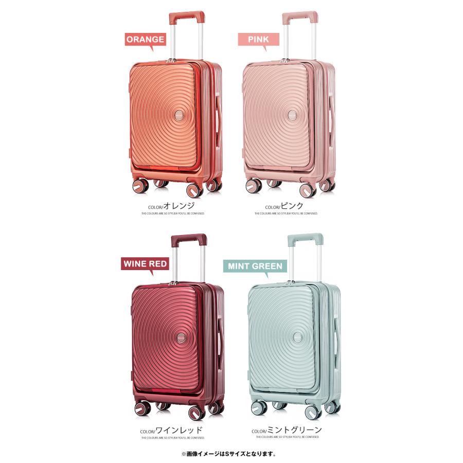 スーツケース キャリーケース Mサイズ ZRP-ZX | Check-In-L 90L 80534 – ZERO HALLIBURTON
