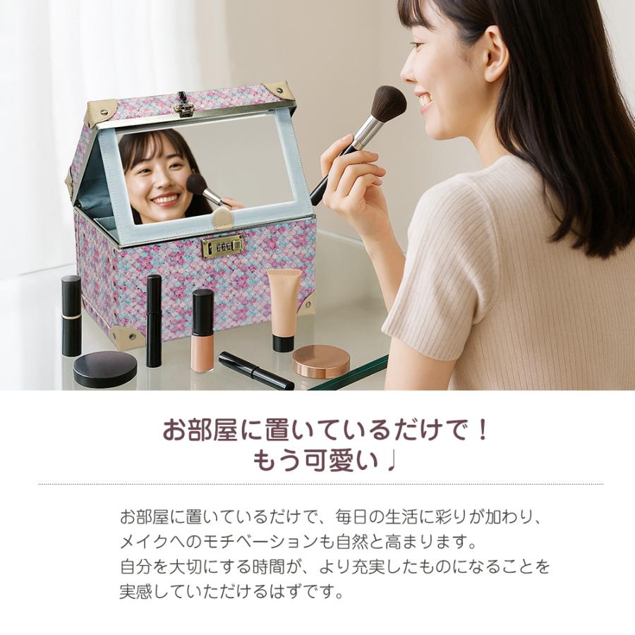 母の日 ポーチプレゼント】コスメボックス メイクボックス S/M