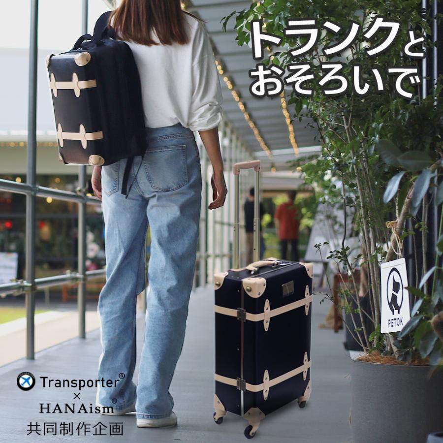 トランクとリュックのセット スーツケース S/M/L/LL/XXL 17L〜41L リュックサック キャリーバッグ バックパック TSAロック HANAism 正規品 NN-Q1-SET【e-do】の画像