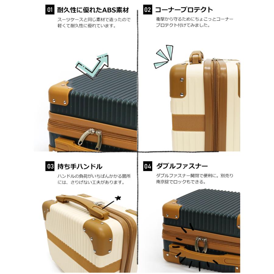 赤字覚悟の大還元SALE ミニトランク バッグ ショルダーバッグ 軽量 トランクケース ミニスーツケース 小型 ビジネス 出張 Transporter 正規品 os14【e-do】 | Transporter | 05