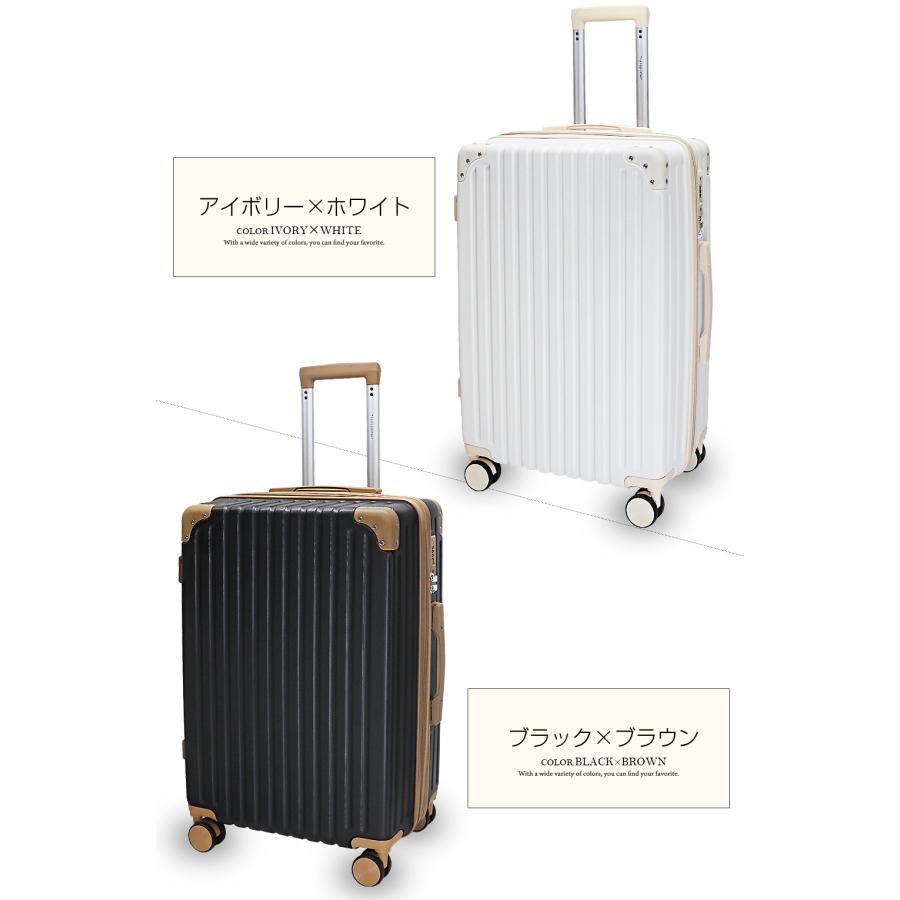 Transporter 拡張型 スーツケース Mサイズ 軽量 キャリーケース
