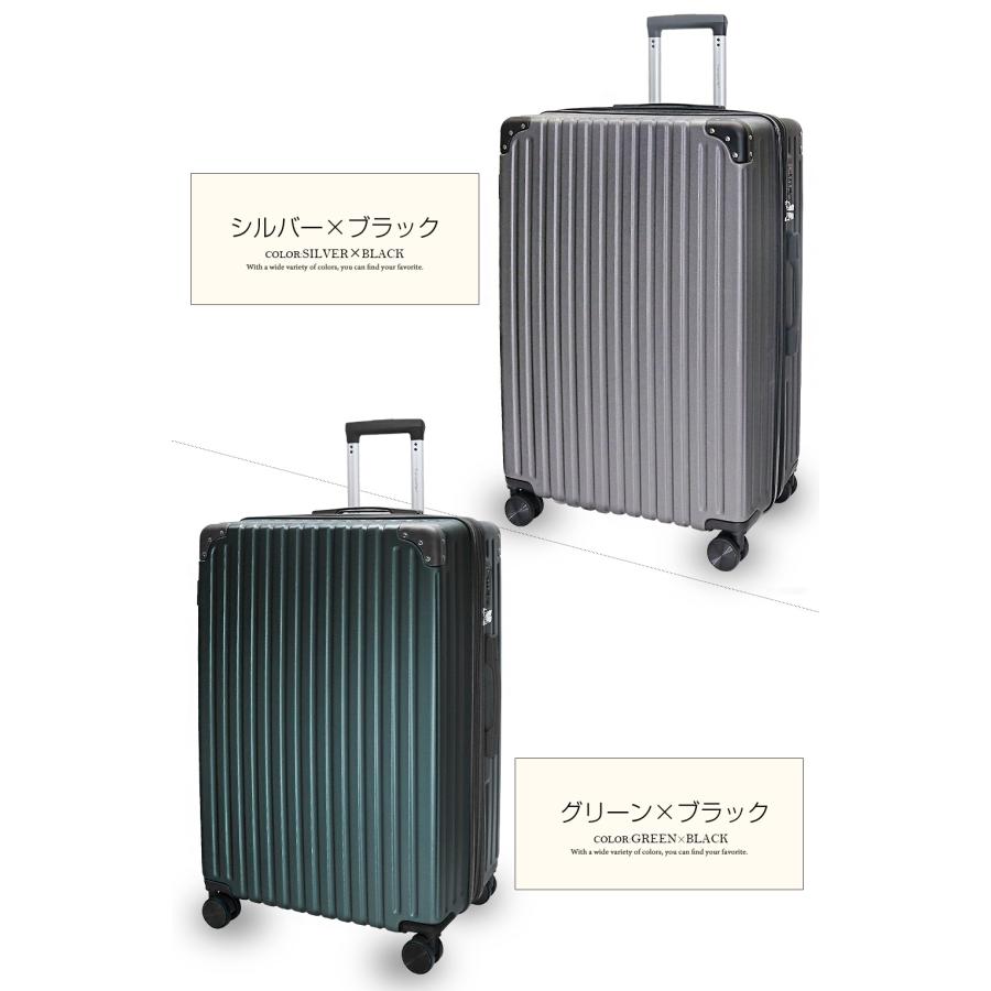 Transporter（トランスポーター） 拡張型 スーツケース Lサイズ 軽量