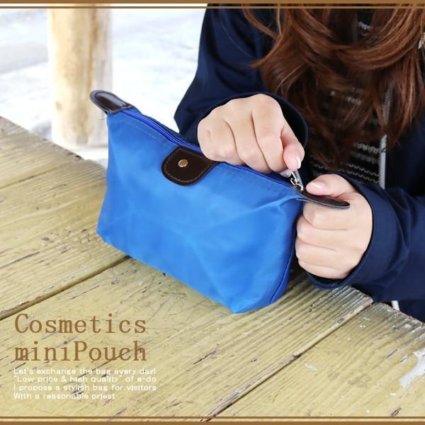 【pc17】【カラーは選べないけど】 化粧ポーチ 旅行用ポーチ メイクポーチ バッグインバッグ 【メール便送料無料】【e-do】 |  | 01
