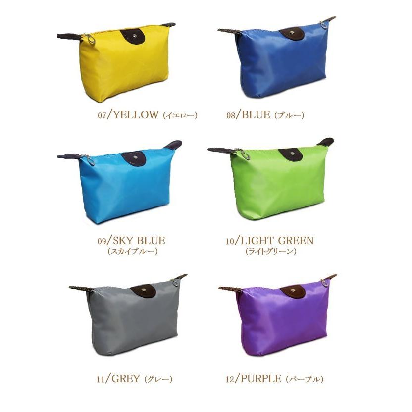 【pc17】【カラーは選べないけど】 化粧ポーチ 旅行用ポーチ メイクポーチ バッグインバッグ 【メール便送料無料】【e-do】 |  | 04