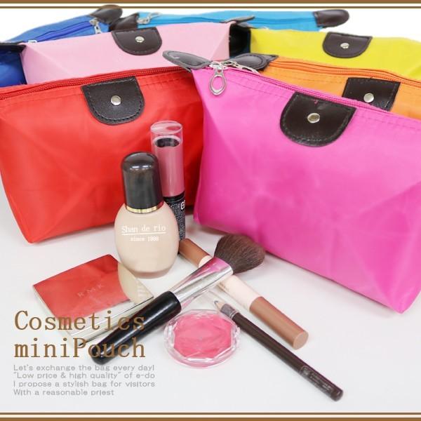 【pc17】【カラーは選べないけど】 化粧ポーチ 旅行用ポーチ メイクポーチ バッグインバッグ 【メール便送料無料】【e-do】 |  | 06