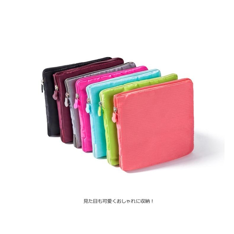 エコバッグ  トートバッグ 旅行用 トラベル (pc21) 折りたたみ キャンプ アウトドアトラベルグッズ(メール便送料無料) 大容量  かばん 生活防水【e-do】 |  | 12