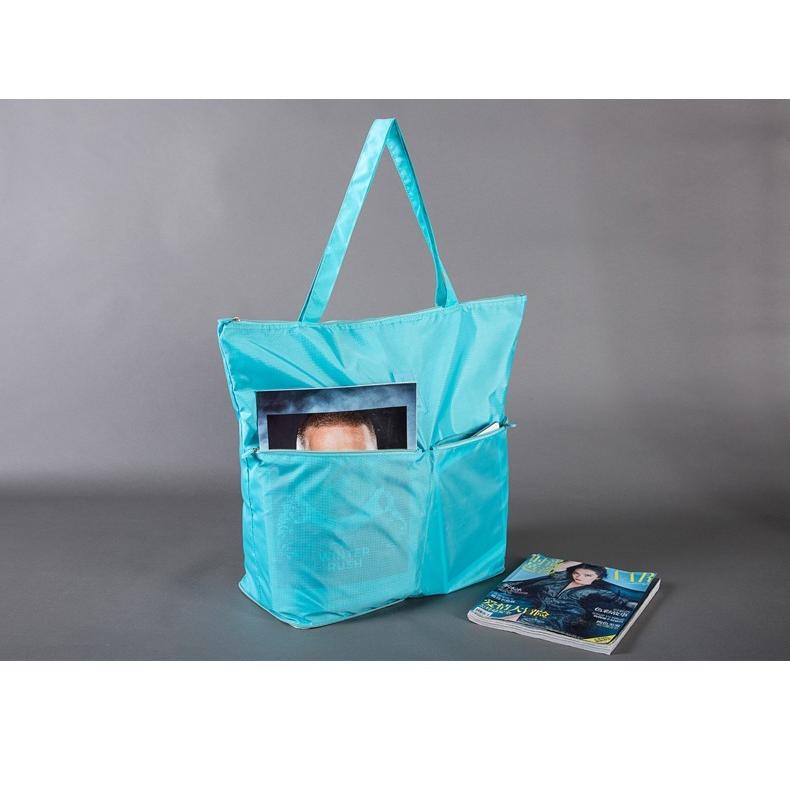 エコバッグ  トートバッグ 旅行用 トラベル (pc21) 折りたたみ キャンプ アウトドアトラベルグッズ(メール便送料無料) 大容量  かばん 生活防水【e-do】 |  | 13