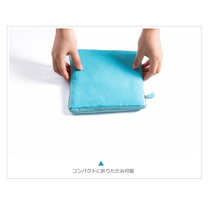 エコバッグ  トートバッグ 旅行用 トラベル (pc21) 折りたたみ キャンプ アウトドアトラベルグッズ(メール便送料無料) 大容量  かばん 生活防水【e-do】 |  | 07