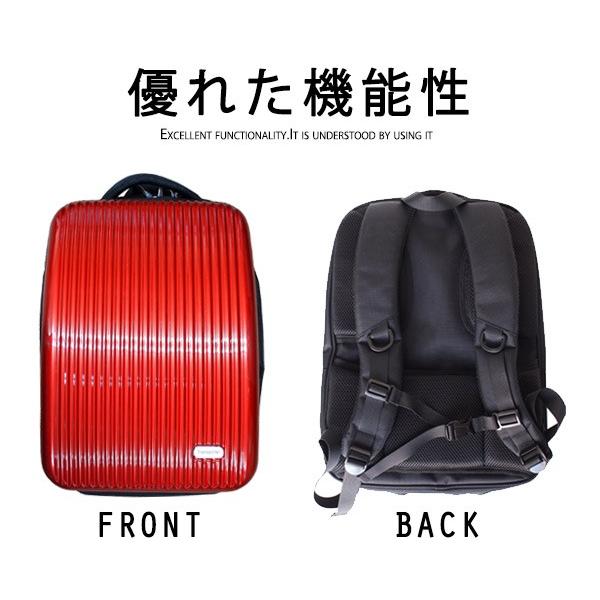 防水リュック リュックサック Sサイズ  ハードシェル 超軽量 大容量  ビジネスバッグ PR01 |  | 07