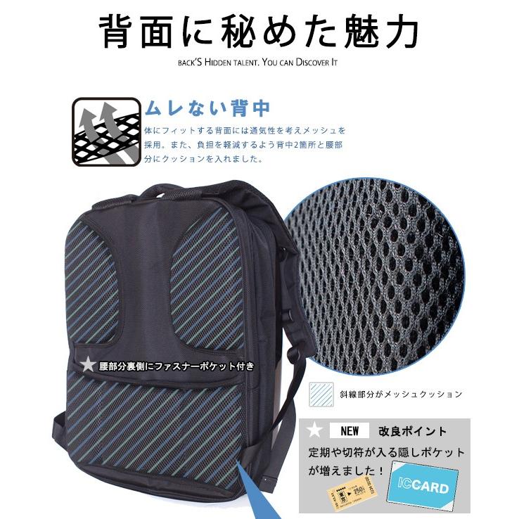 防水リュック リュックサック Mサイズ  超軽量 大容量 ビジネスバッグ PR01 |  | 10