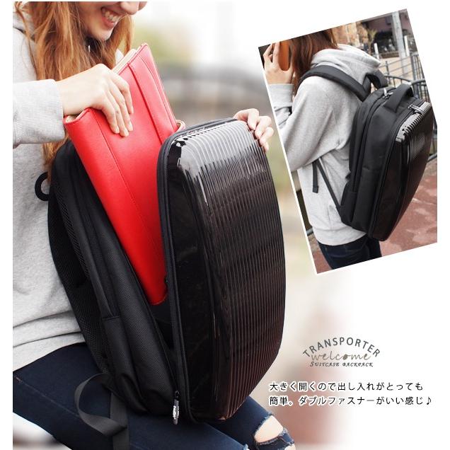 防水リュック リュックサック Mサイズ  超軽量 大容量 ビジネスバッグ PR01 |  | 06