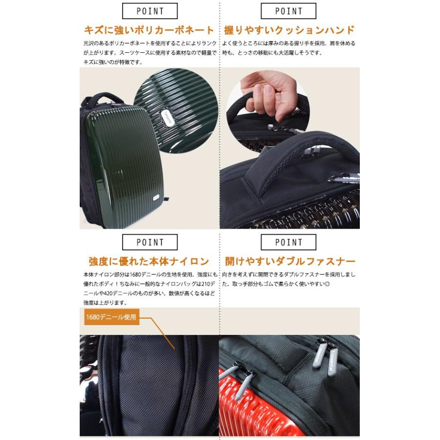 防水リュック リュックサック Mサイズ  超軽量 大容量 ビジネスバッグ PR01 |  | 08