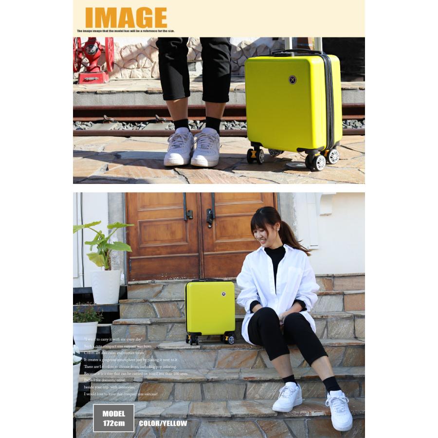 スーツケース 機内持ち込み 超軽量 ストッパー付き XXSサイズ キャリーケース 旅行 ビジネス 出張 Transporter 正規品 ss14【e-do】 | Transporter | 11