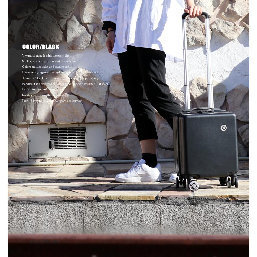 スーツケース 機内持ち込み 超軽量 ストッパー付き XXSサイズ キャリーケース 旅行 ビジネス 出張 Transporter 正規品 ss14【e-do】 | Transporter | 13
