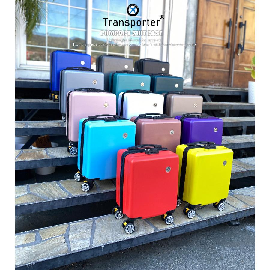 Transporter スーツケース 機内持ち込み 超軽量 ストッパー付き