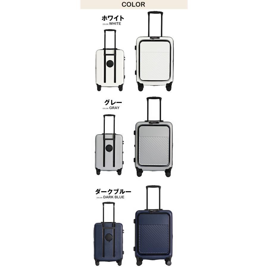 Transporter（トランスポーター） フロントオープン キャリーケース S