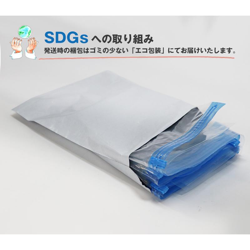 ＼手で巻くだけで簡単圧縮／衣類 圧縮袋 旅行 Sサイズ 5枚 厚手 【使用した衣類を入れて汗のにおい移りを防止】【tcb-s】 【メール便】 |  | 06