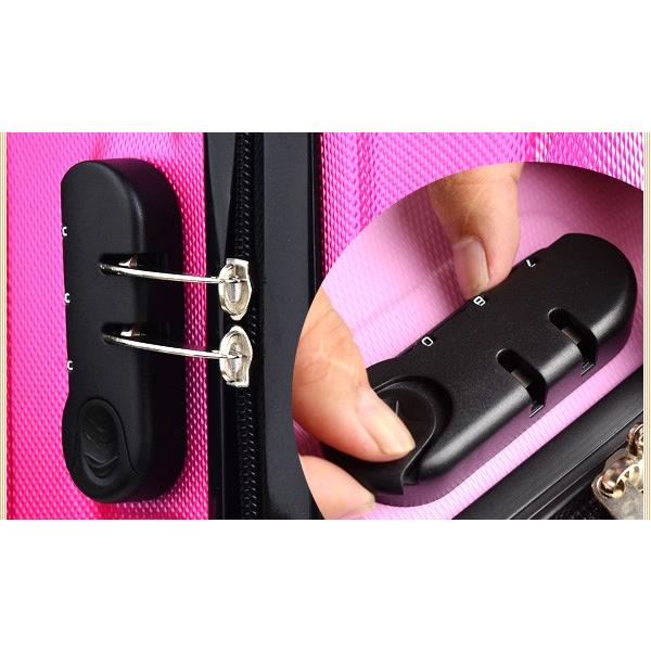 スーツケース ss 機内持ち込み 軽量 キャリーケース 小型 旅行バッグ 修学 ビジネス 出張 Transporter 正規品 TK17 ライトブルー【e-do】 | Transporter | 10