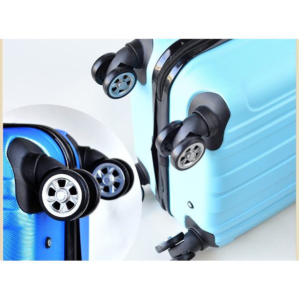 スーツケース Sサイズ 機内持ち込み 軽量 キャリーケース キャリーバッグ ビジネス 出張 Transporter 正規品 TK20 ピンク【e-do】 | Transporter | 04