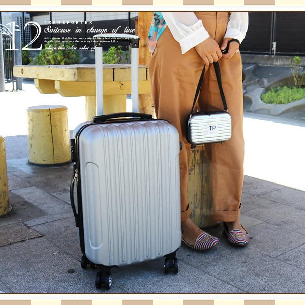 Transporter（トランスポーター） スーツケース Sサイズ 機内持ち込み
