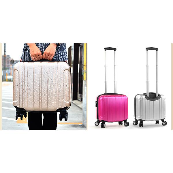 【カラーは選べないけどお得】スーツケース ss 機内持ち込み 軽量 キャリーケース 小型 旅行バッグ 修学 ビジネス 出張 Transporter 正規品 TK17【e-do】 | Transporter | 02