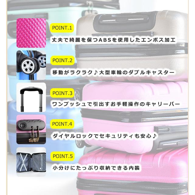 【カラーは選べないけどお得】スーツケース ss 機内持ち込み 軽量 キャリーケース 小型 旅行バッグ 修学 ビジネス 出張 Transporter 正規品 TK17【e-do】 | Transporter | 04