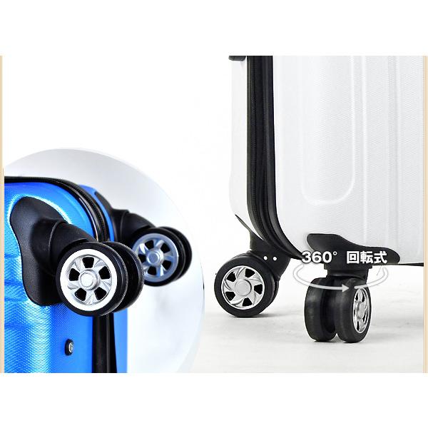 【カラーは選べないけどお得】スーツケース ss 機内持ち込み 軽量 キャリーケース 小型 旅行バッグ 修学 ビジネス 出張 Transporter 正規品 TK17【e-do】 | Transporter | 07