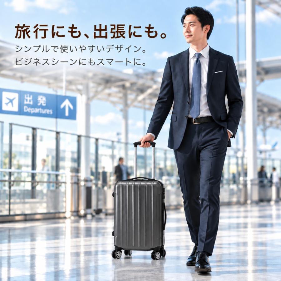 Transporter（トランスポーター） 【一部予約販売】スーツケース S